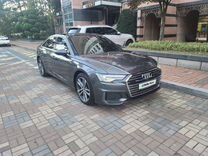 Audi A6 2.0 AMT, 2021, 50 000 км, с пробегом, цена 3 750 000 руб.