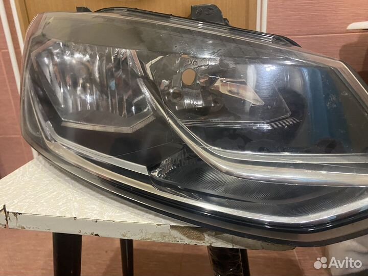 Фара правая на volkswagen polo sedan рестайлинг