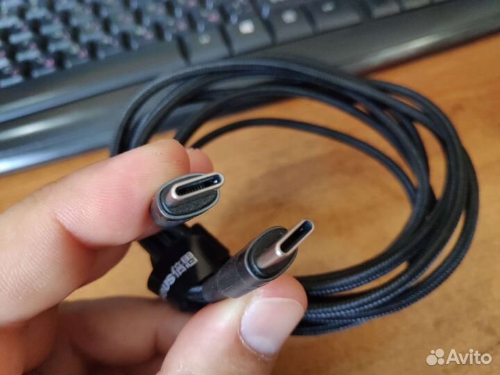 Кабель Type C - Type C Baseus 2 метра