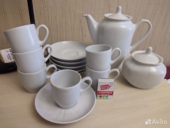 Кофейный сервиз