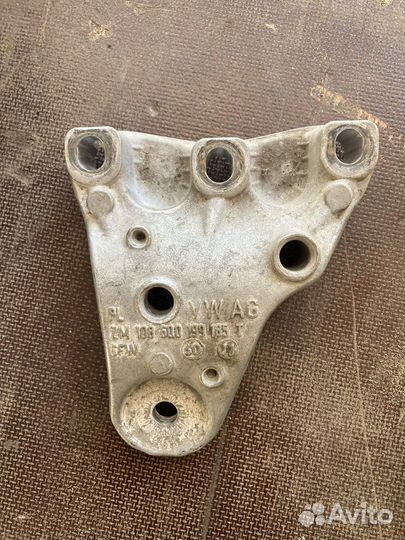 Кронштейн двигателя фольксваген поло rus