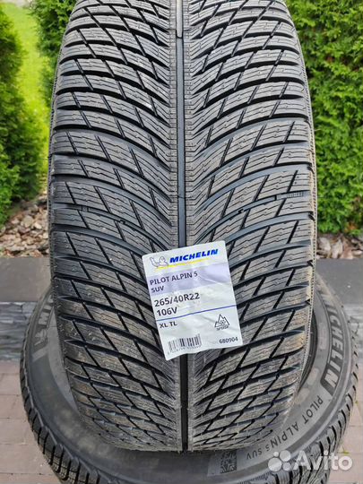 Michelin Pilot Alpin PA5 265/40 R22 106V