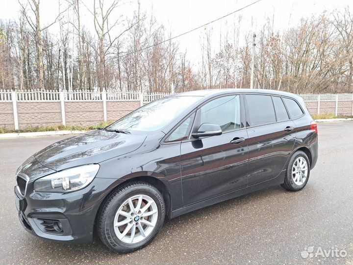 BMW 2 серия Gran Tourer 2.0 AT, 2017, 109 700 км