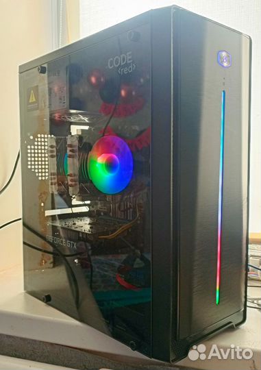 Компьютер системный блок