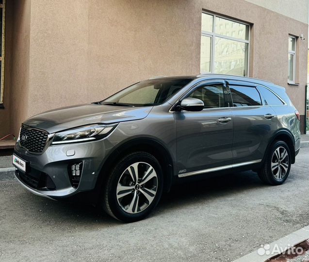 Kia Sorento Prime 2.2 AT, 2018, 113 000 км