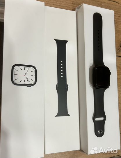 Часы apple watch 7 45 mm