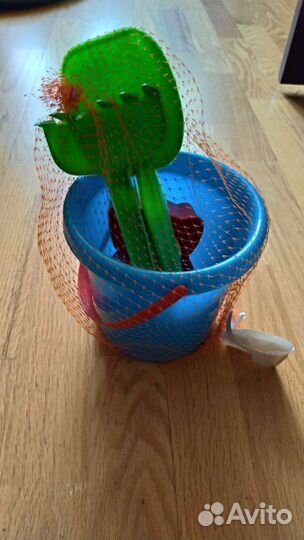 Ведерко с формочками