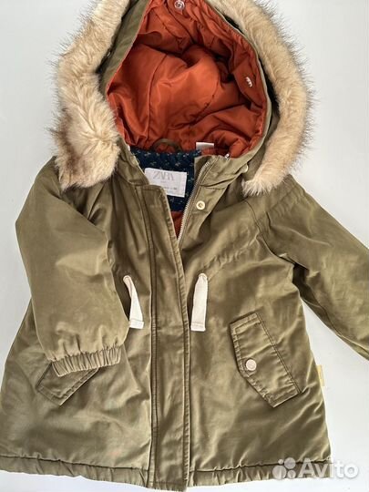 Парка zara 86