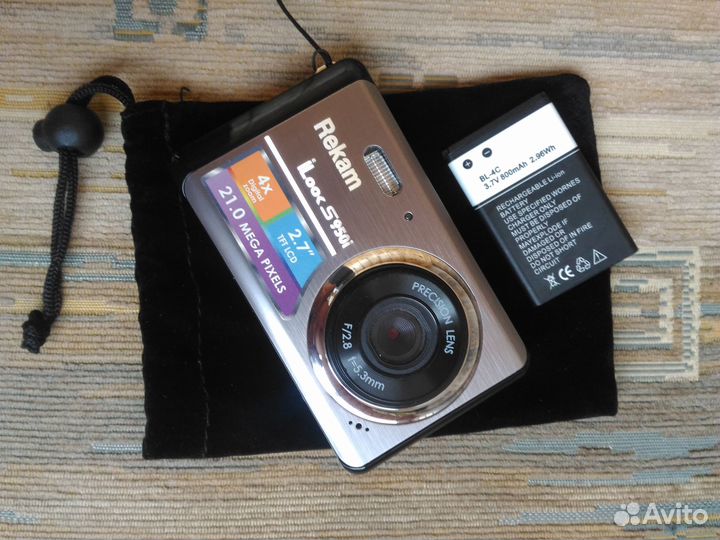 Цифровой фотоаппарат Rekam