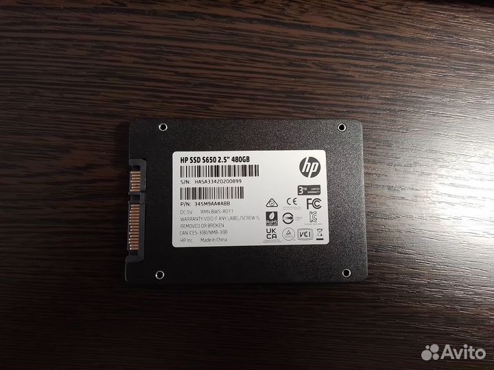 Продам SSD