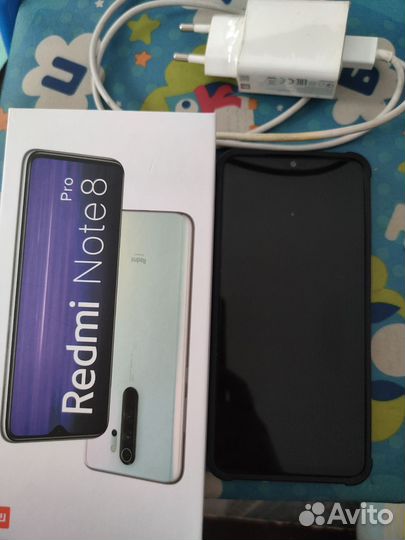 Xiaomi Redmi Note 8 Pro, 6/128 ГБ