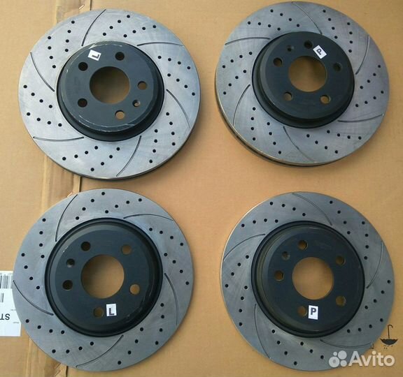 Тормозные диски Ауди/Audi