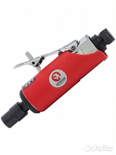 Шлифмашинка пневматическая 1/4 мини + набор шлиф к