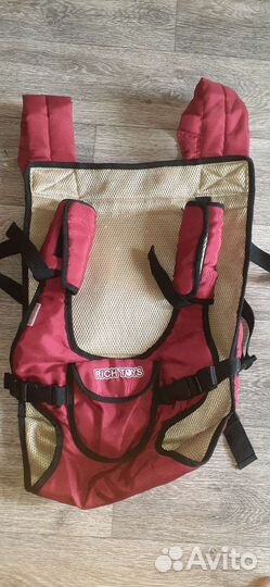 Рюкзак кенгуру переноска для ребенка