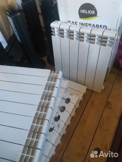 Биметалические радиаторы отопления бу