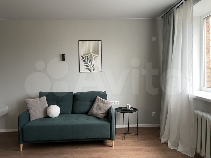 Квартира-студия, 30 м², 4/5 эт.
