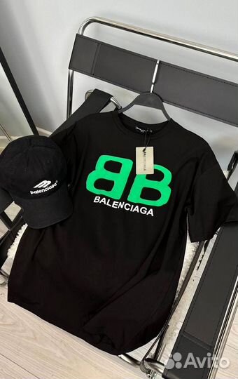 Опиум футболка Balenciaga