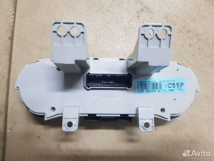 Климат контроль ix35