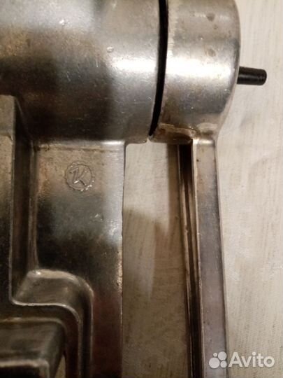 Мясорубка ручная СССР новая Знак Качества