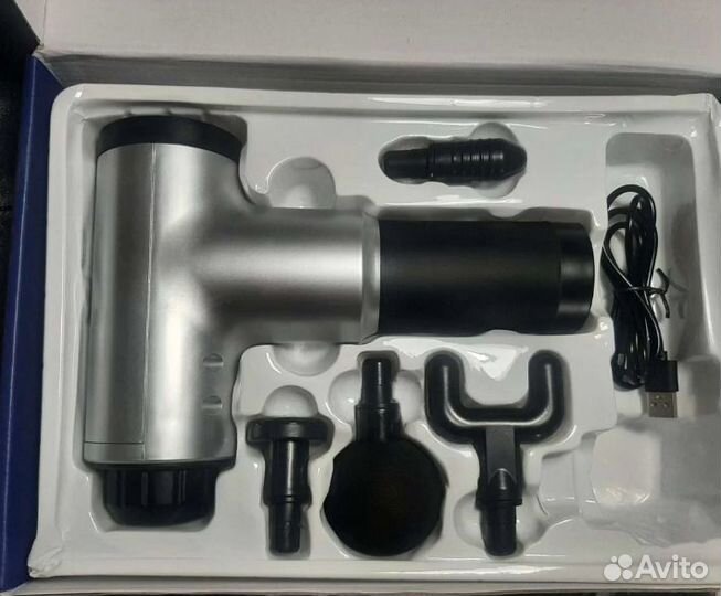 Массажер перкусионный Fascial Gun