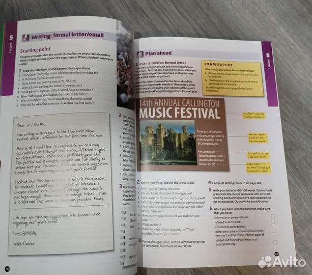 Новый Учебник Laser B2 student's and workbook