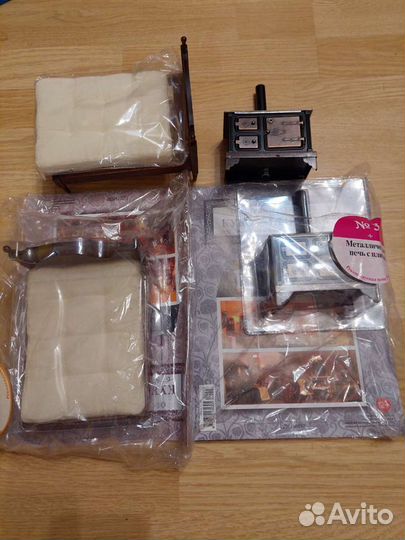 Журнал Кукольный дом 3 и 5 Ашэт коллекция