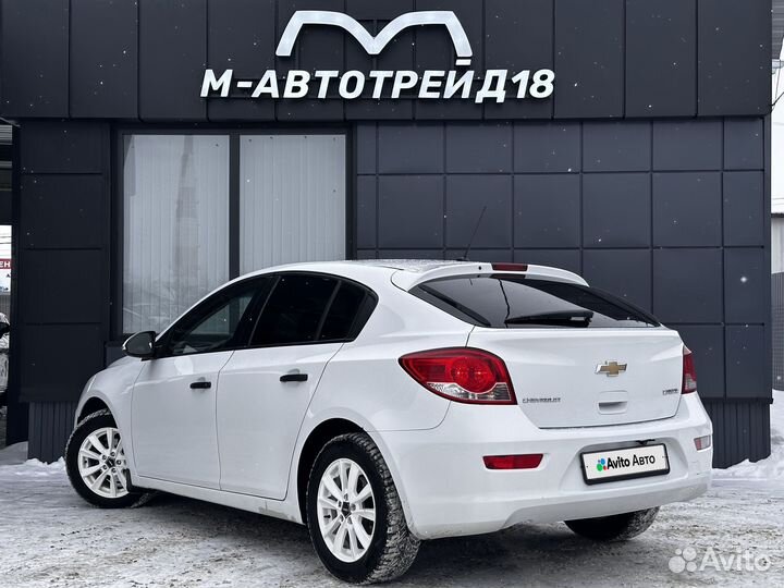Chevrolet Cruze 1.6 AT, 2014, 175 500 км