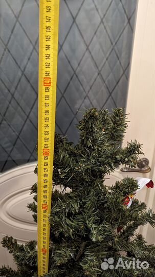 Елка искусственная бу 135 см