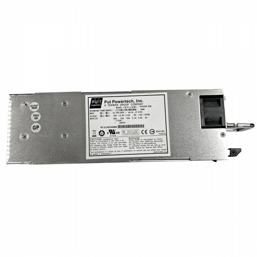 [PPS300R-60M] Блок Питания Put Powertech Pps300r-60m 300w