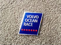 Шильдик эмблема Volvo ocean race (алюминий)