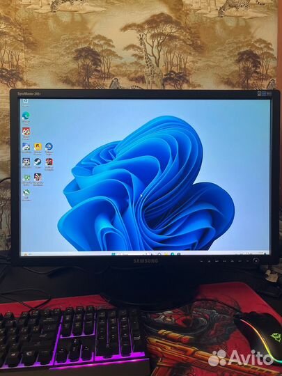 Монитор 24' Samsung 1920x1200 SyncMaster 245T