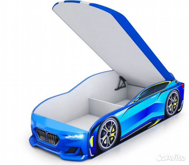 Кровать машина Romack Boxter