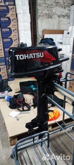 Мотор лодочный Tohatsu M 5 BS