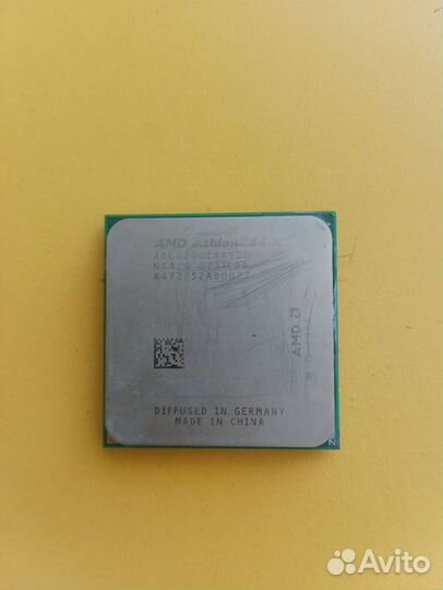 Процессор сокет am2