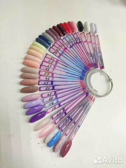 Гель лаки для маникюра