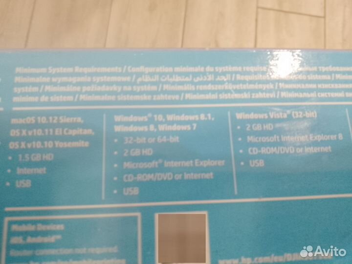 Цветной струйный мфу принтер с снпч