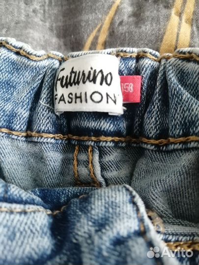 Юбка джинсовая