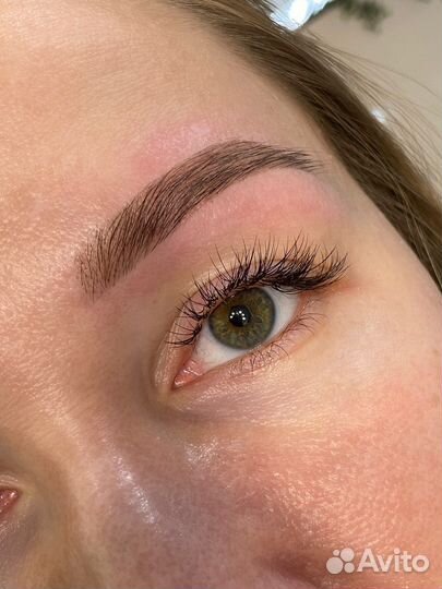 Брови Зеленоград (ламинирование, окрашивание )