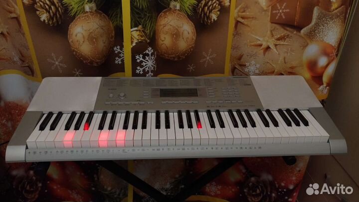 Синтезатор casio lk-280