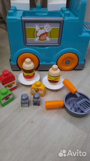 Кухня (бургерная) Mega Bloks