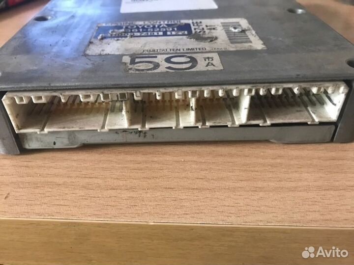 Блок управления двс Toyota Platz