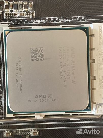 Материнская плата с процессором 2 штуки