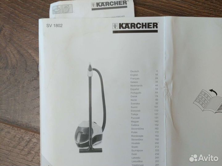 Пылесос Karcher SV 1802