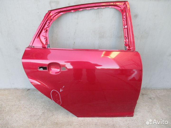 Дверь задняя правая Ford Focus 2011-2019