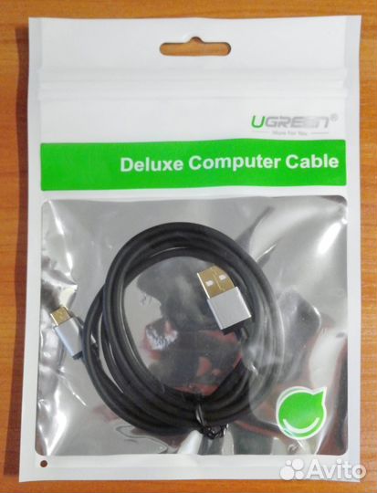 Micro USB кабель