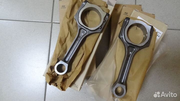 Шатуны Hyundai Kia