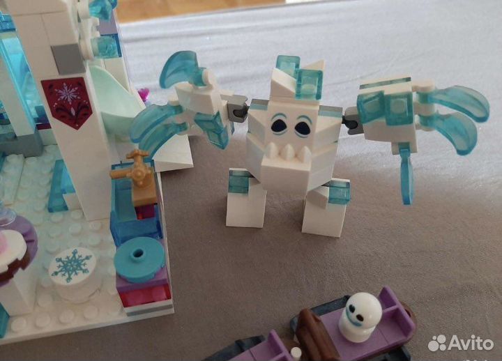 Lego. Большой замок. холодное сердце. оригинал