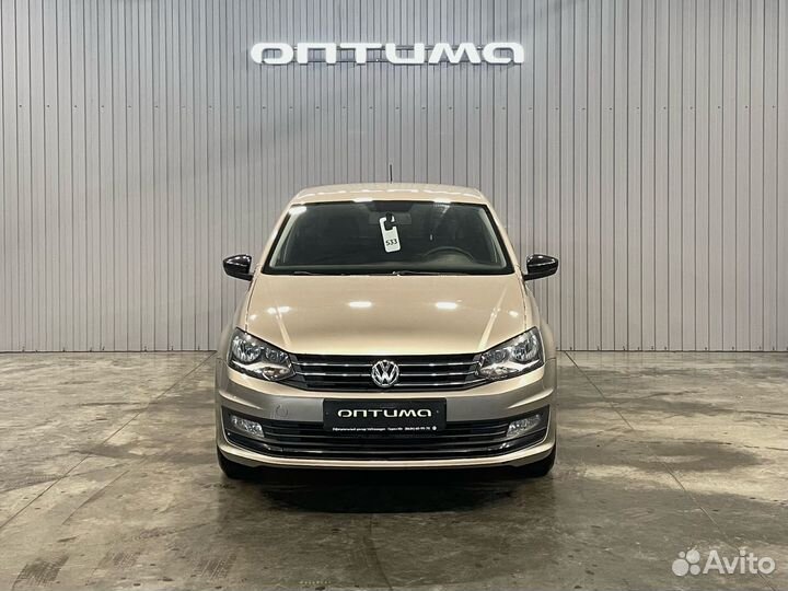 Volkswagen Polo 1.6 МТ, 2017, 195 856 км