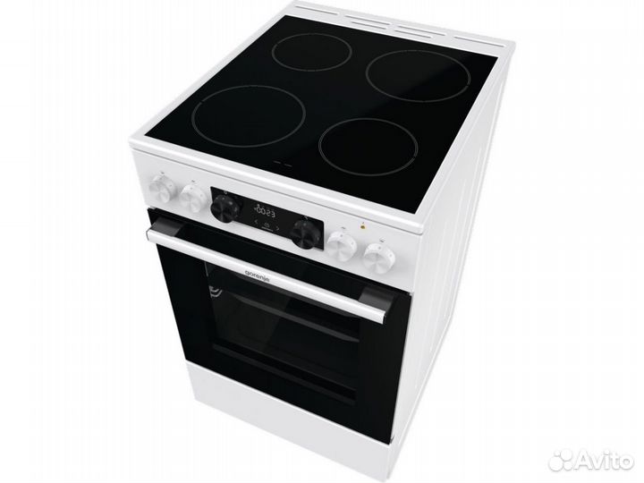 Электрическая плита Gorenje gecs5C70WA белая