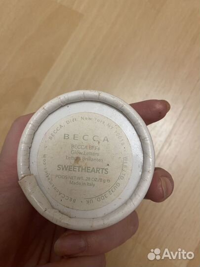 Becca оригинал сияющий бронзер